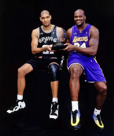 nba历史各个领域最强的球员邓肯,邓肯和乔丹最后一战视频