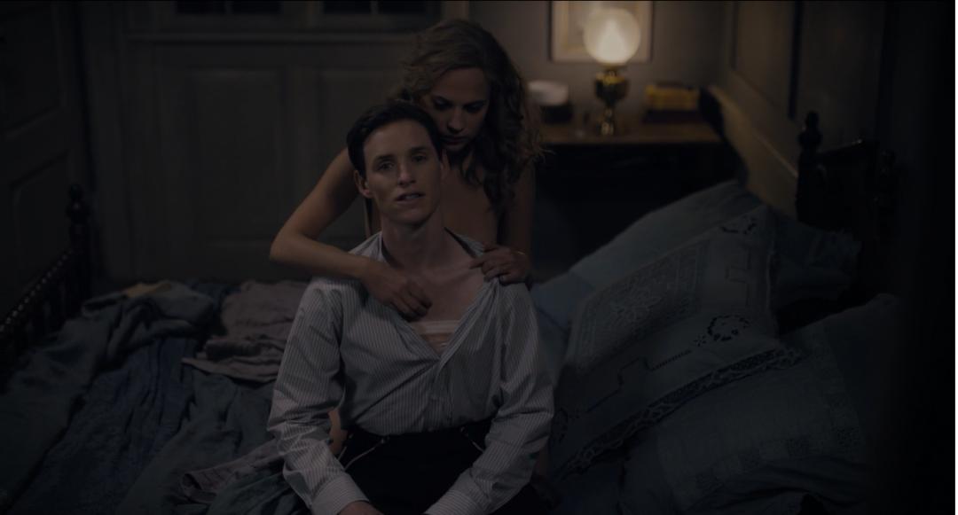 我可以是你的丈夫，但我更想做一个女人