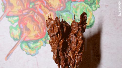 简单又好吃的烧烤牛肉,超牛牛肉店潮汕牛肉火锅