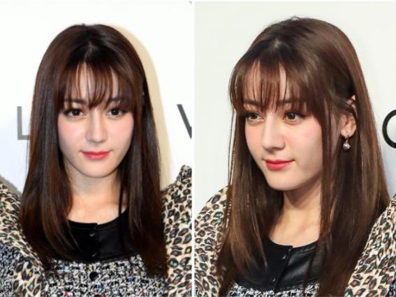 刘海对女星颜值影响堪比“换脸”：有人瞬间变老，有人直接认不出