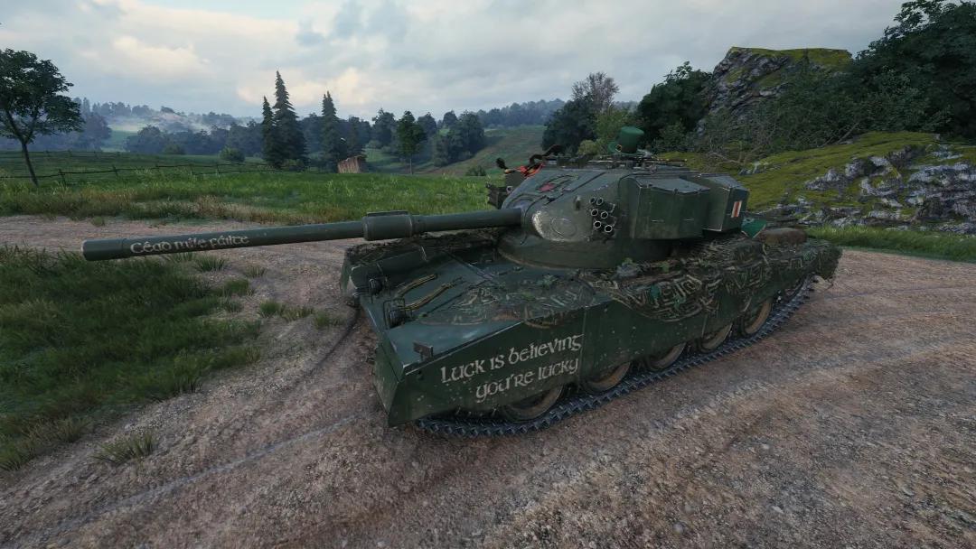 fv4202三叶草,坦克世界闪击战fv4202值不值得入手