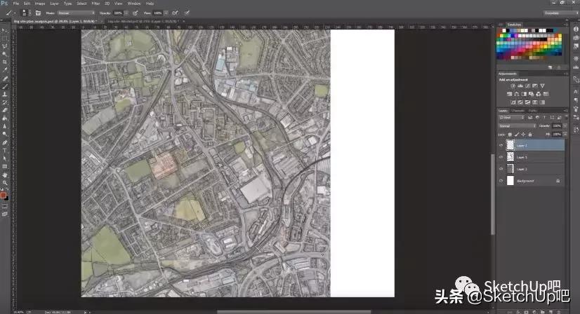 欧式复古风建筑怎么p图,极简风格建筑图片大全