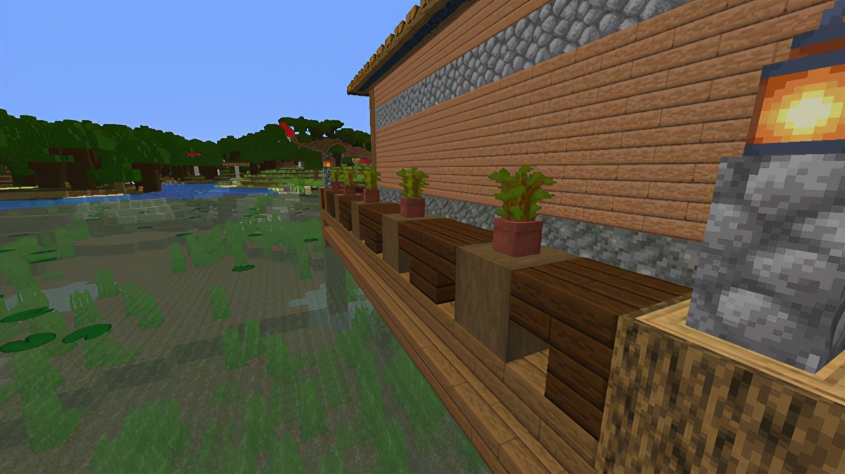 我的世界石头屋子教程,我的世界用圆石和木头造出豪宅