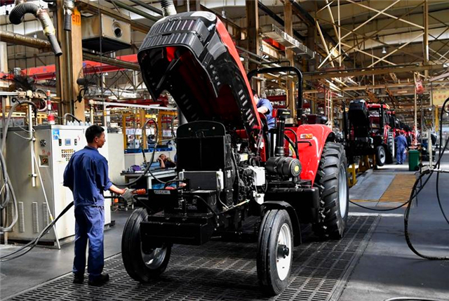 洛阳一拖第一台拖拉机,洛阳一拖小四轮拖拉机