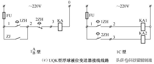 自动化电路图讲解和实物图基础,自动控制电路图详细讲解