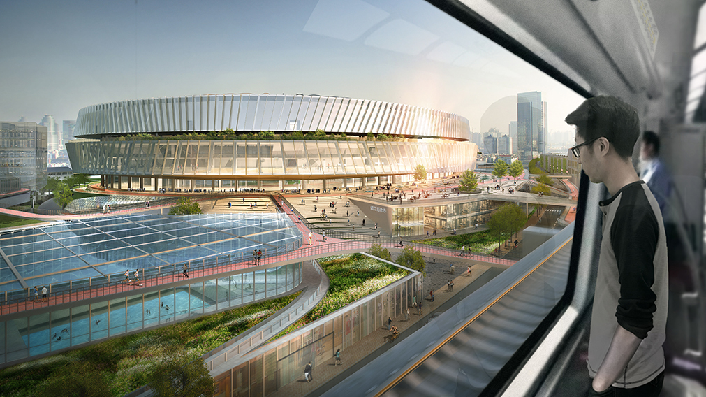 上海虹口足球场将改造为线性公园,2021虹口足球场改造方案