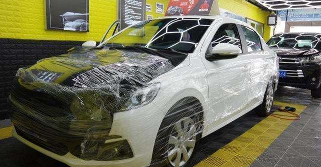 买车4s送的车膜免费给贴吗,4s店送免费车膜靠谱吗