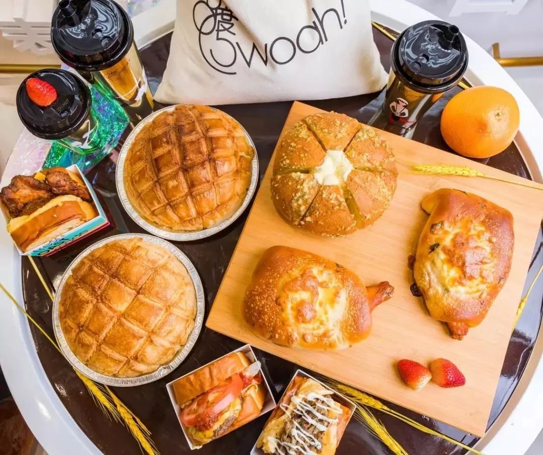 85℃开了家让人说“哇”的店