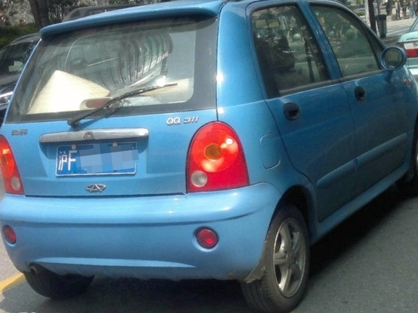 5000块钱的奇瑞qq,5000块钱的奇瑞车