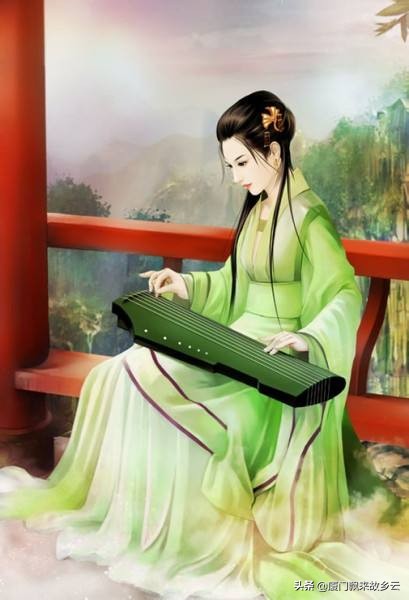 繁丽已远逝，知音系情痴。红楼多别梦，长歌君当知