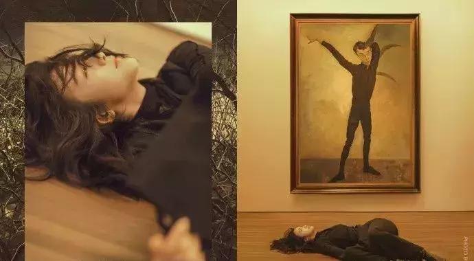 慵懒卷发暖色,慵懒卷发很容易直吗