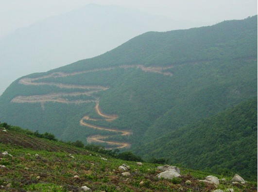 黄湖寒峡篇一一暑日送君一片清凉