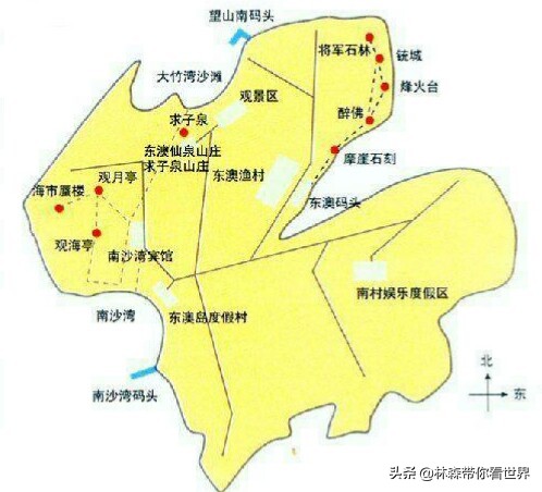 林森带你看世界——中国最美的海岛之：珠海东澳岛