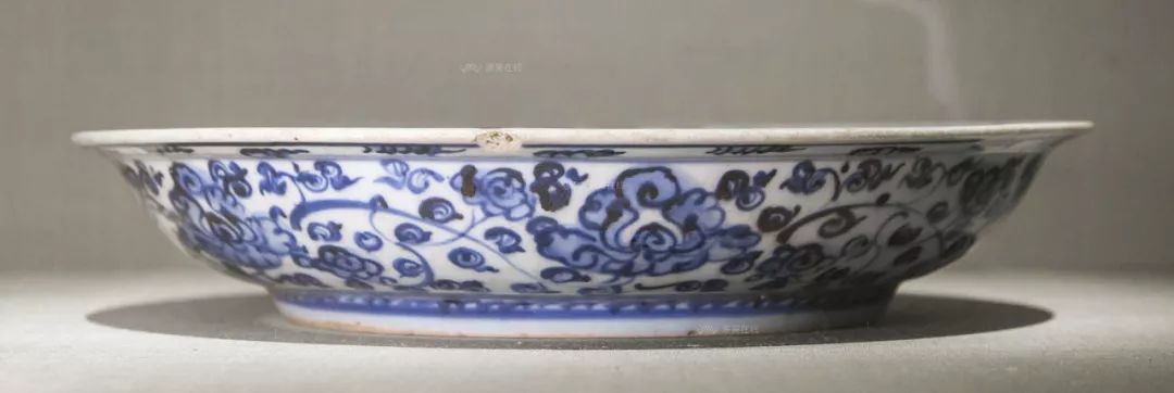 民国精品洪宪彩瓷收藏,最稀少的蓝釉瓷器