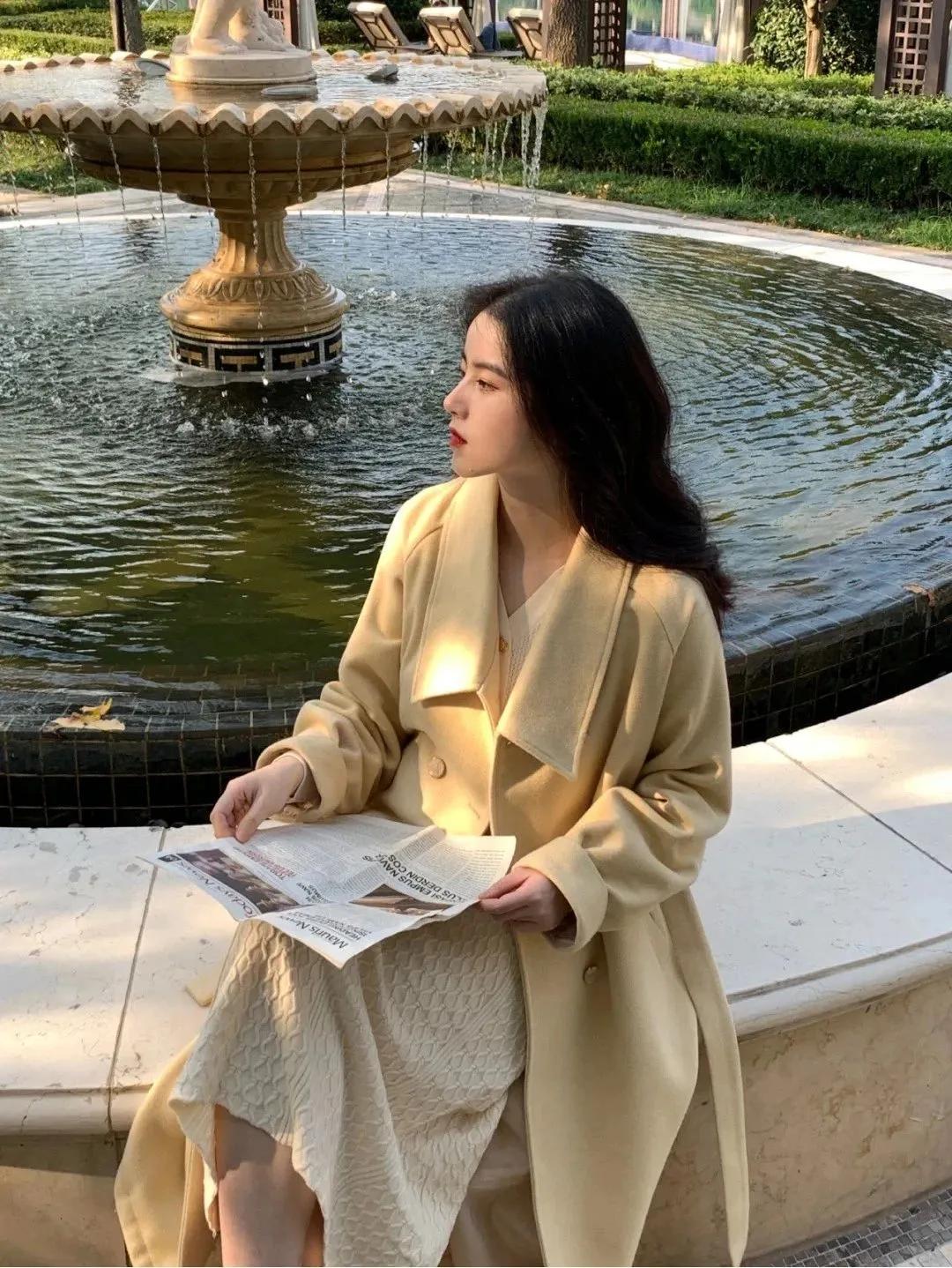 周扬青造型被吐槽脖子短,周扬青深夜晒发照片