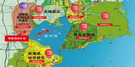 青岛荣盛锦绣外滩113平,青岛荣盛锦绣外滩项目简介