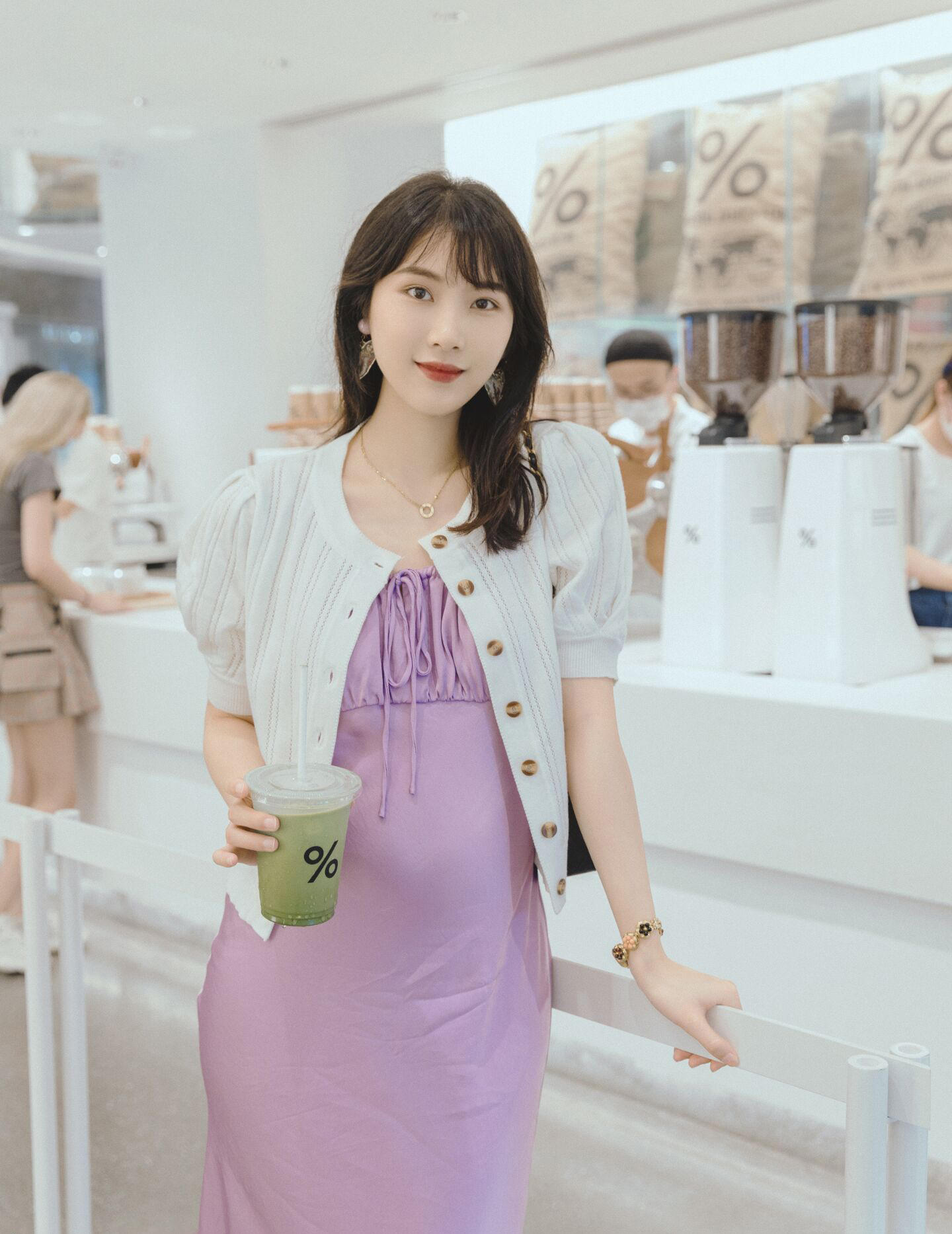 减龄清新孕期穿搭,孕期穿搭合集夏季