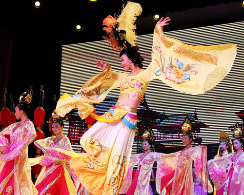 瘦子的绿腰，胖子的胡旋，舞出盛唐气象万千