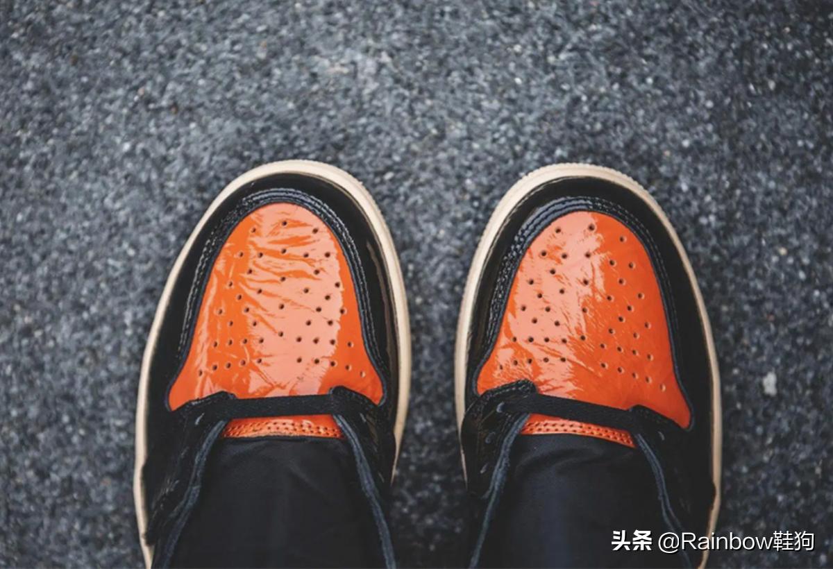 aj1扣碎颜色鲜艳,aj1猪油扣碎怎么去掉