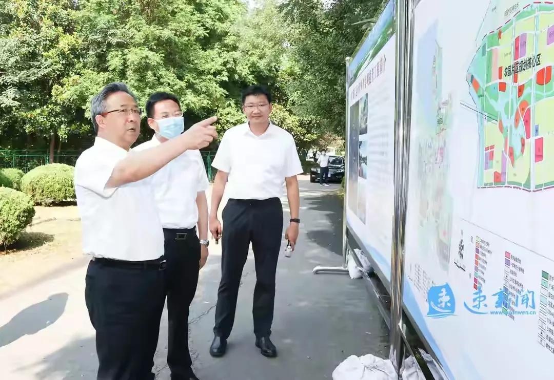 宿迁向东宿豫区迎来大发展