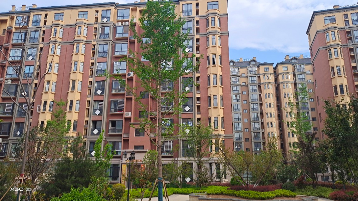 陕州区骏景德园小区环境,陕州区骏景花园