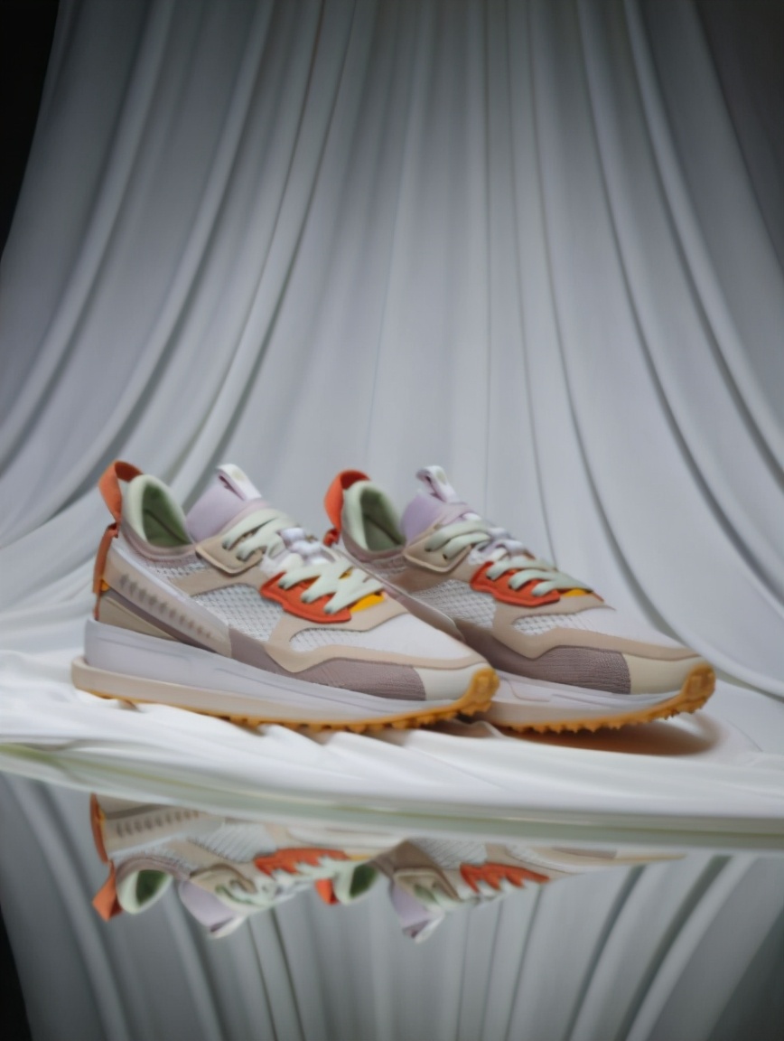 kappa复古跑鞋测评,传统与现代的碰撞平面设计