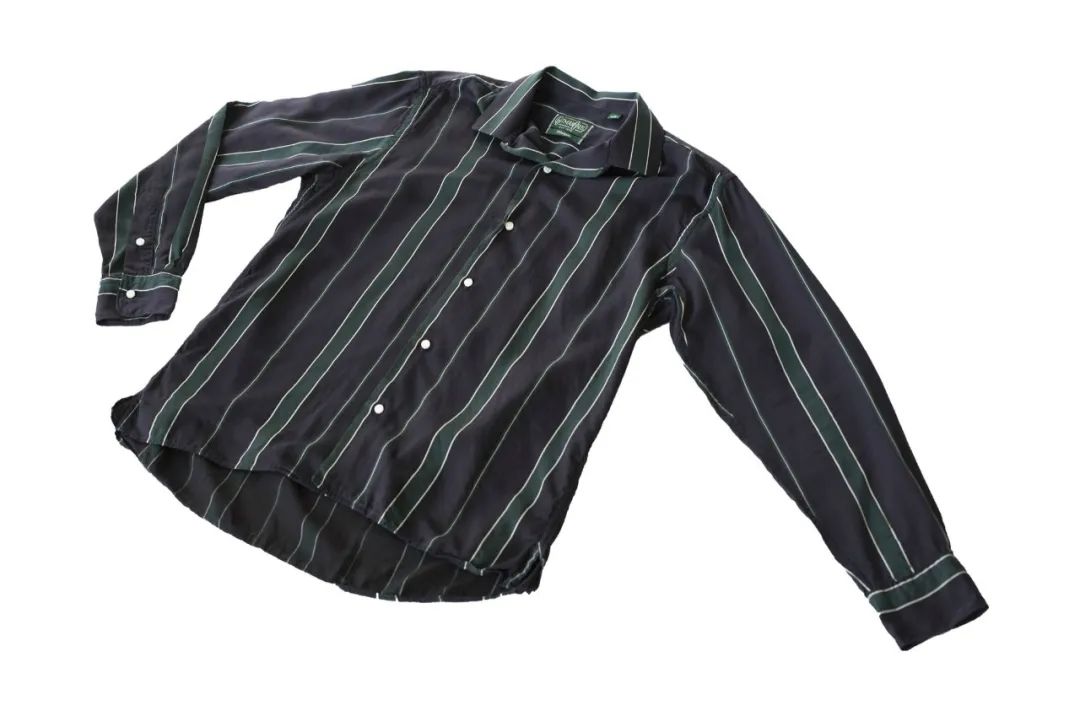 日系复古长袖衬衫,复古绣花领长袖