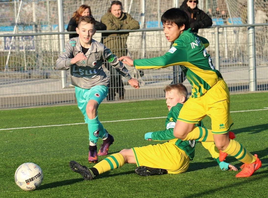 国青队留洋小将,中国18岁小将闪耀国青