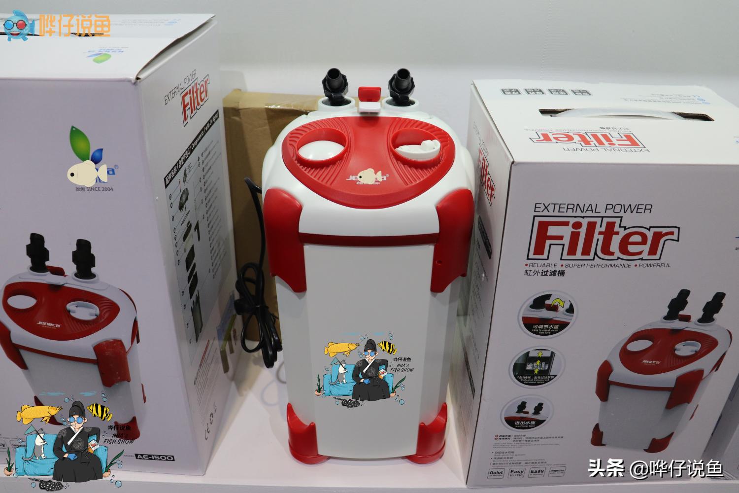 鱼缸外加滤桶好吗,鱼缸需要滤桶吗