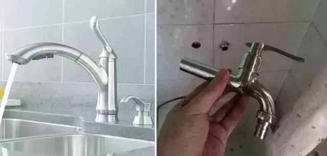 贵的和便宜水龙头区别,20元的水龙头和100元的区别