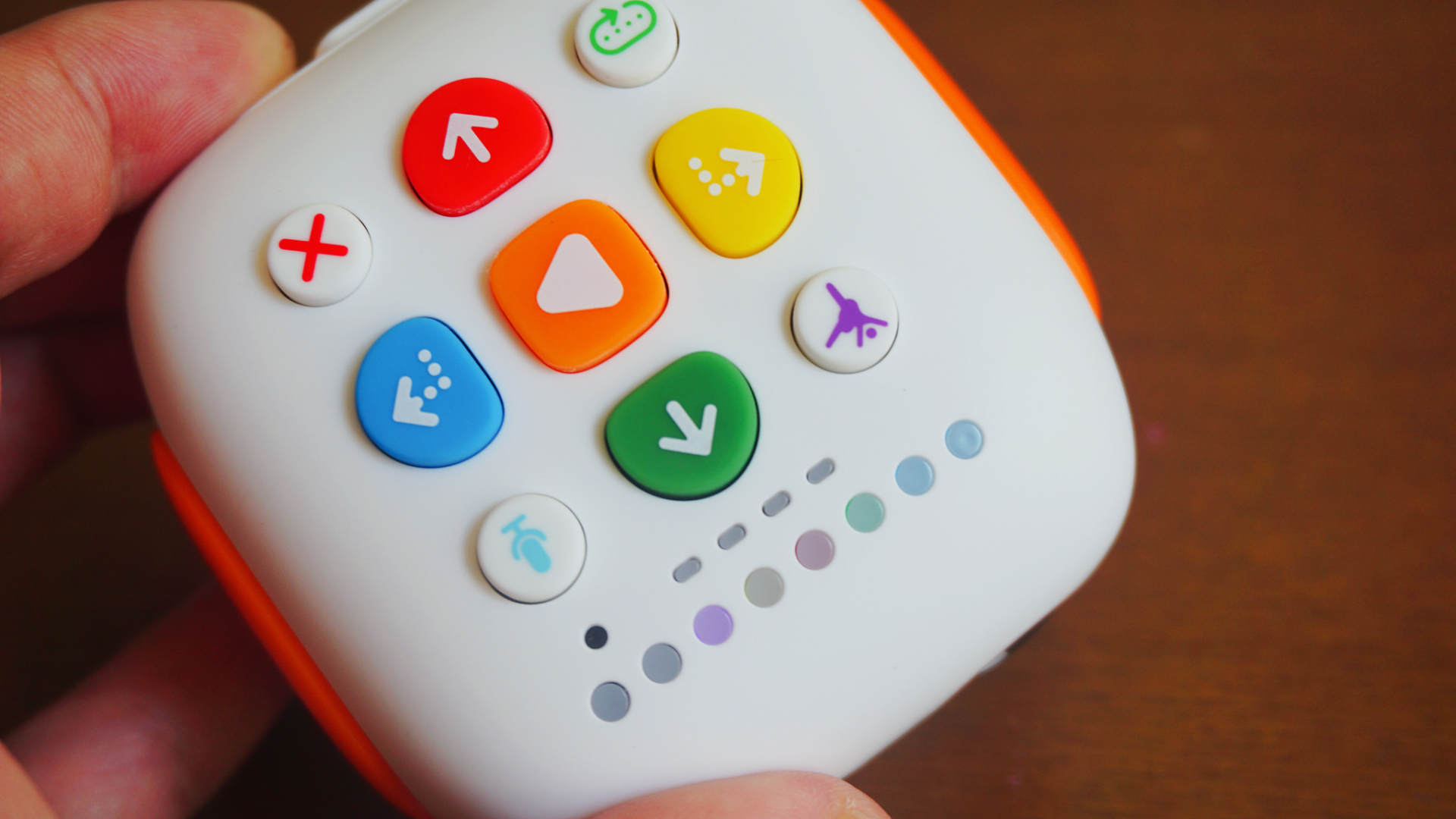 玛塔小q编程机器人示范课,不用编程做机器人