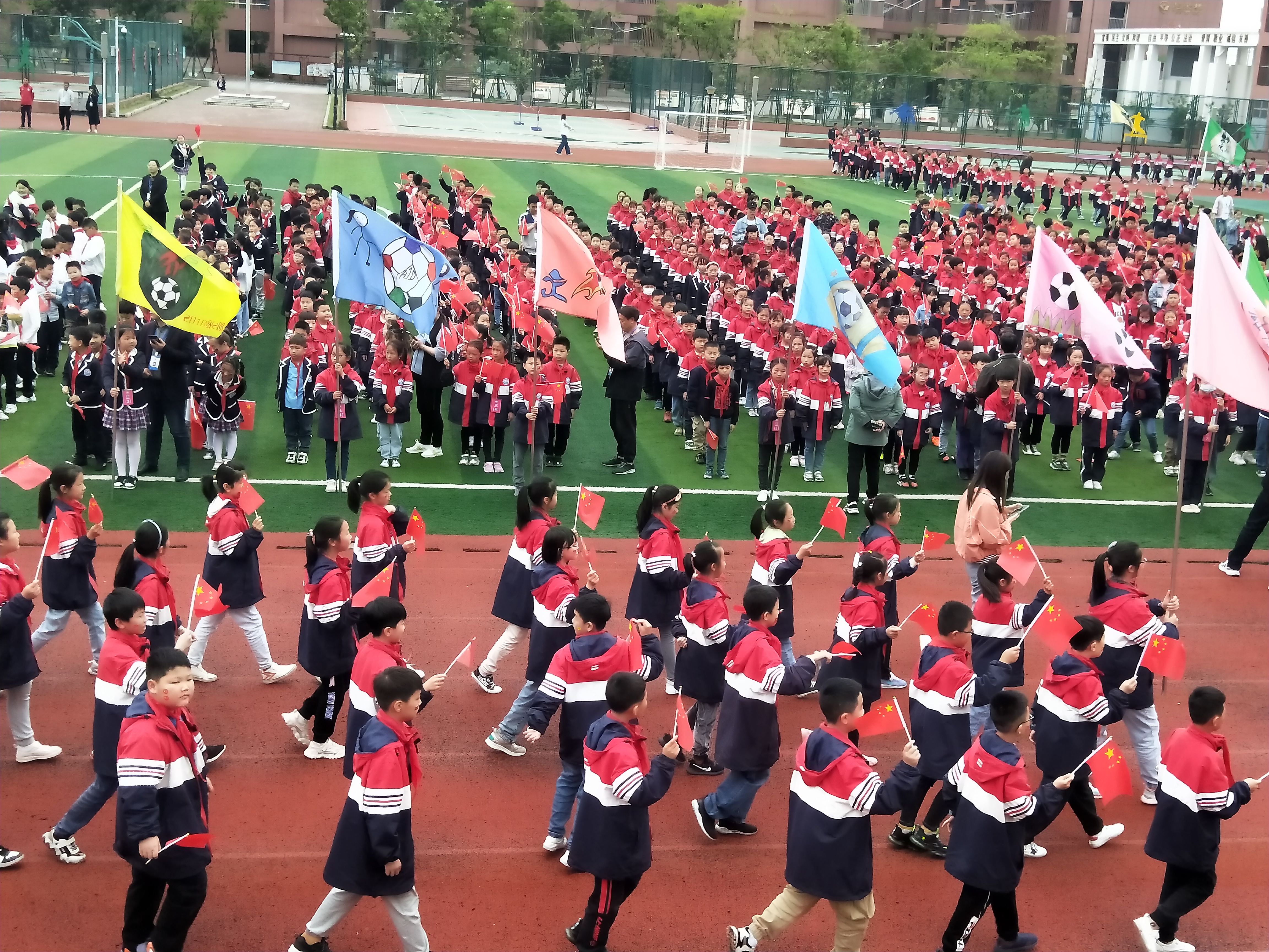 来安县第二小学2024年艺术节,来安第二小学生趣味运动会