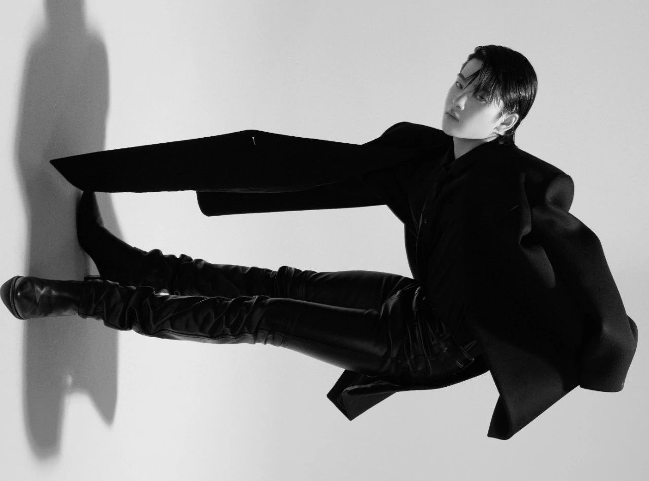 周震南被吓到,看周震南reaction反应