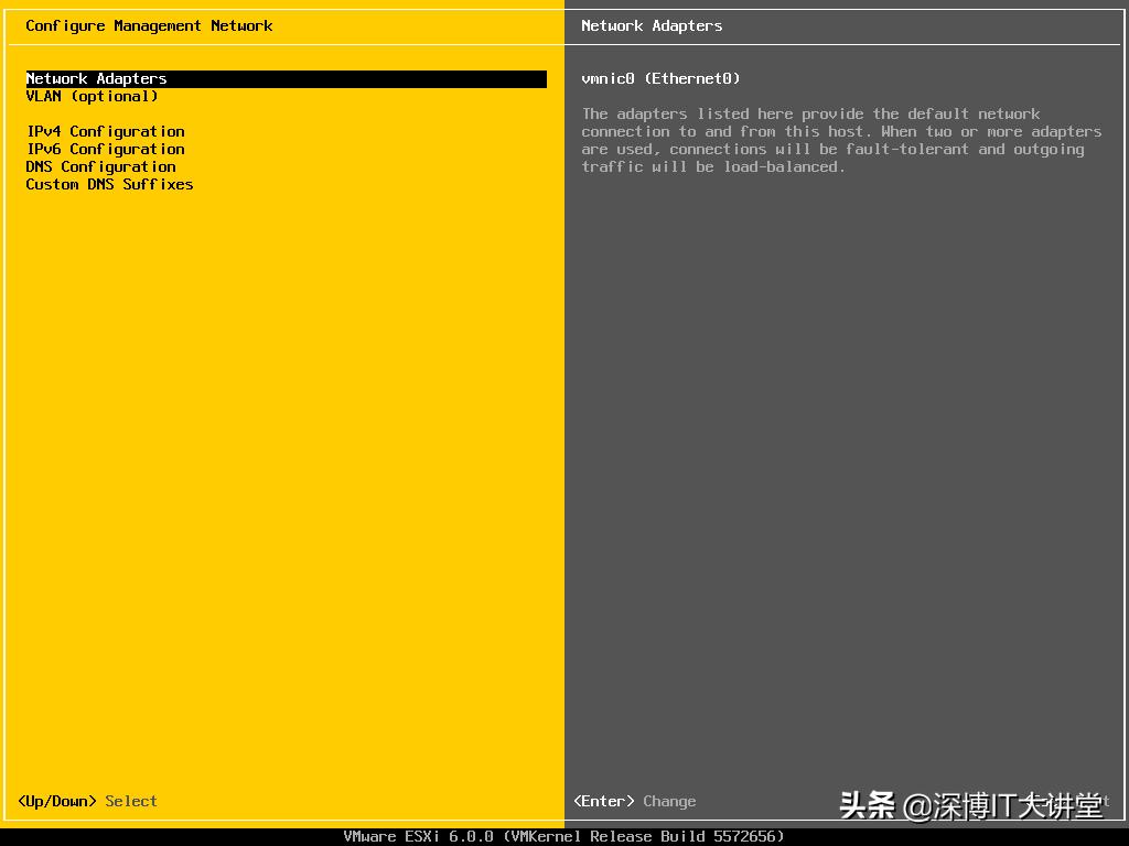 esxi怎么配置第二块物理网卡,esxi系统怎么装网卡驱动