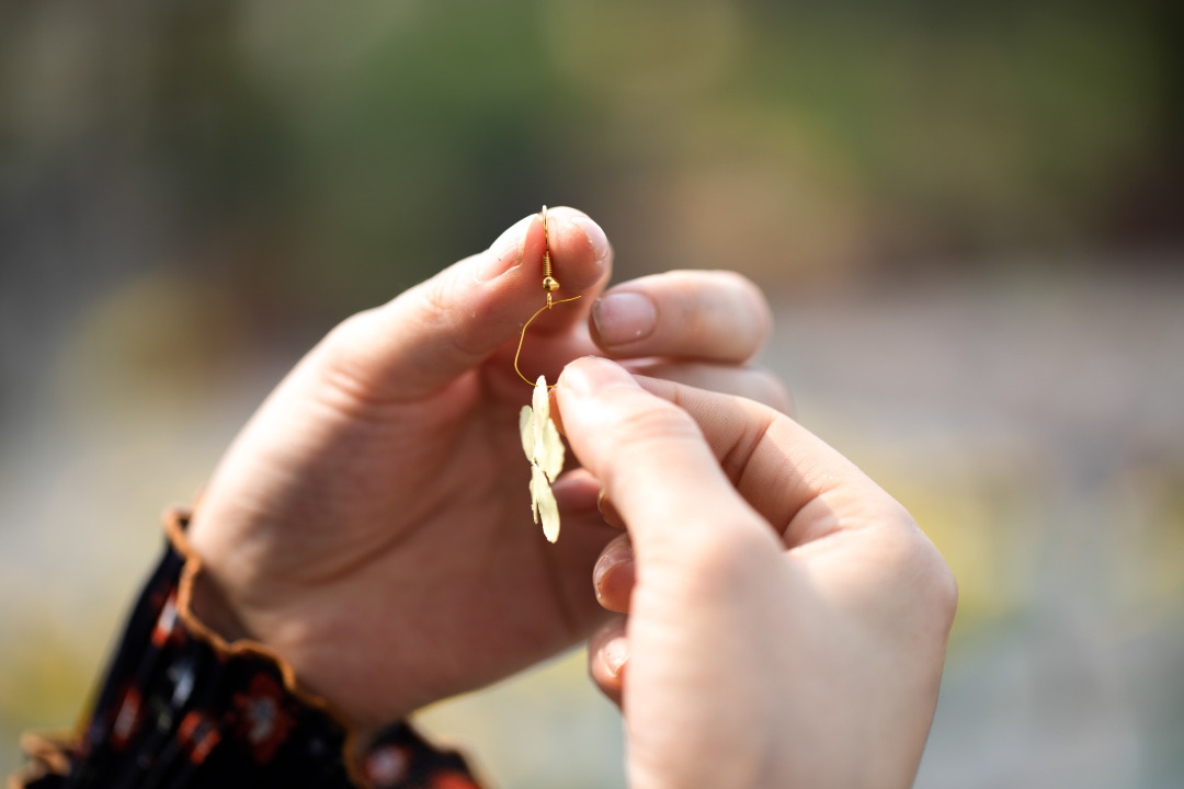 收藏春天的教程,怎么收藏春天