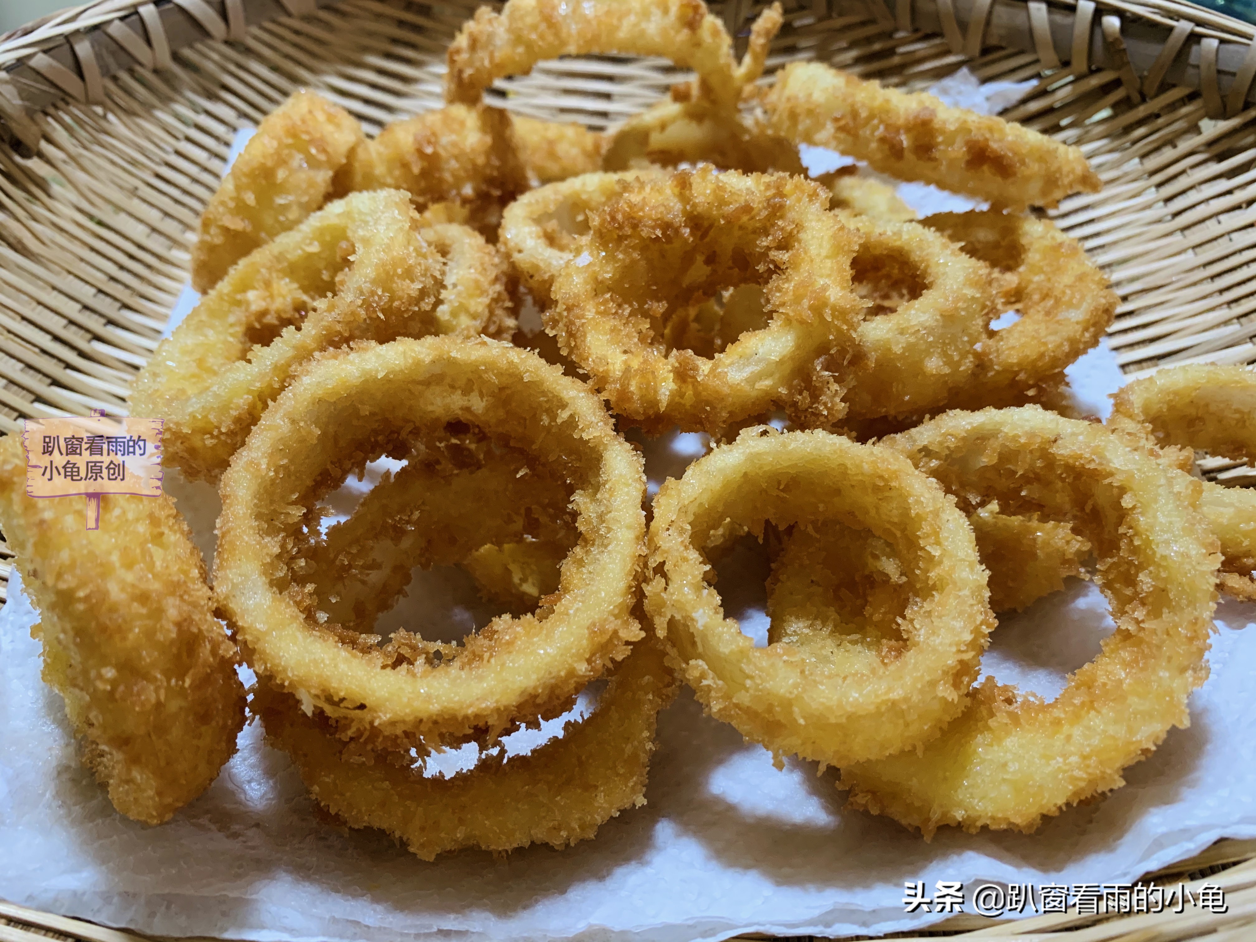 炸洋葱圈步骤,炸洋葱圈做法不用胡椒粉