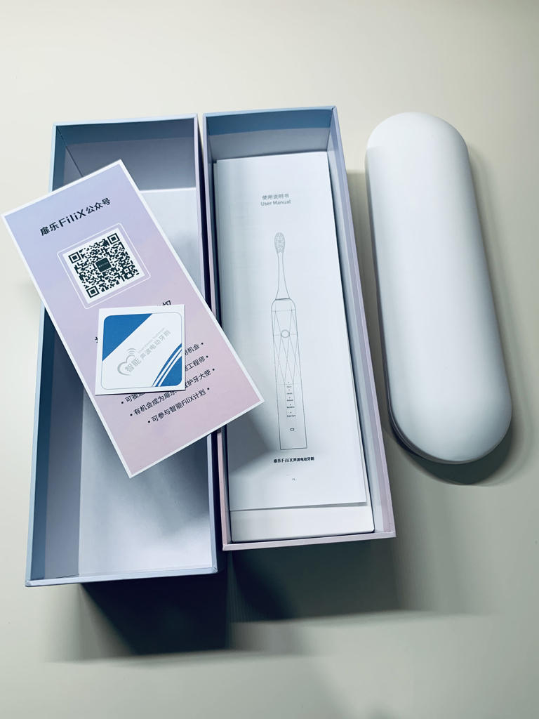 扉乐FiliX声波电动牙刷，不仅好看，而且能打