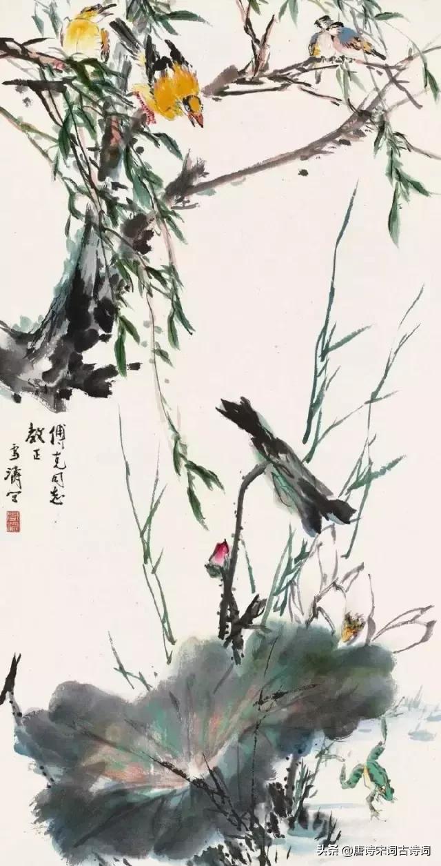 直戳心底的经典诗词,触景生情的诗词