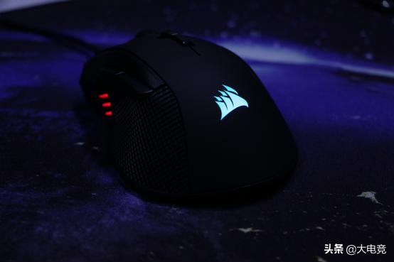 美商海盗船圣剑鼠标评测,美商海盗船铁手无线鼠标测评