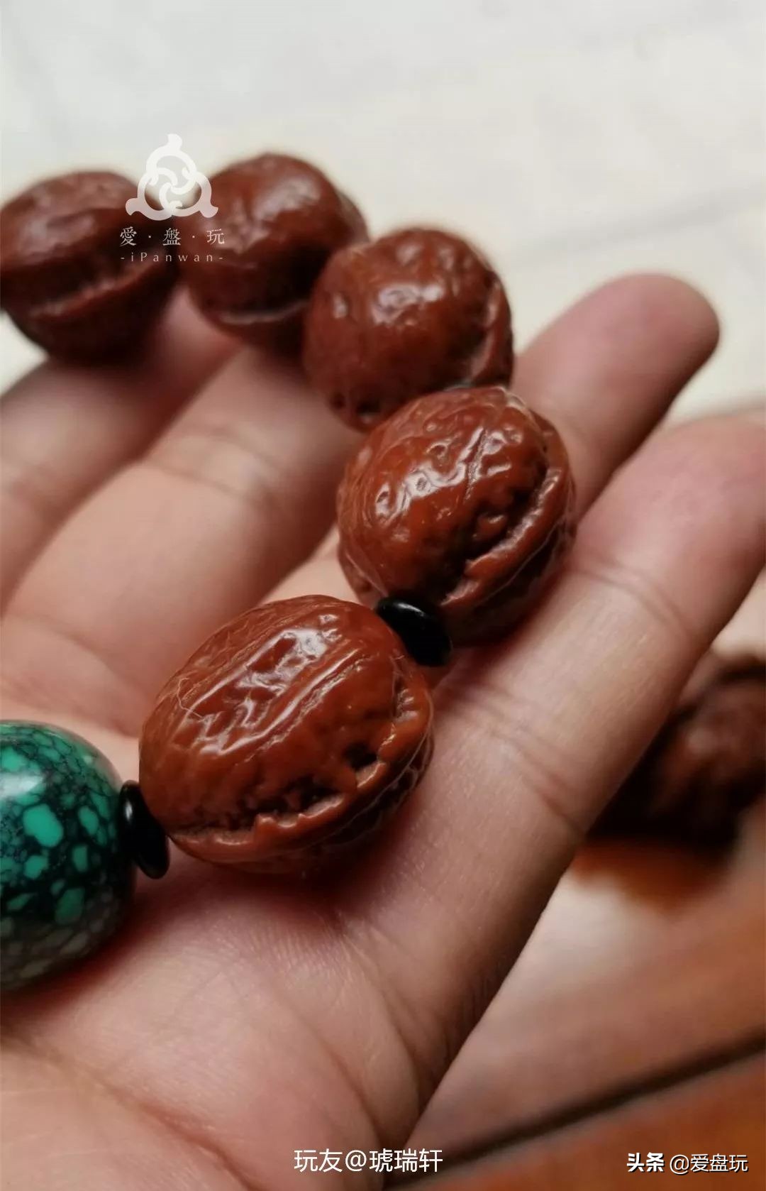 红玛瑙核桃包浆,超红核桃玛瑙包浆