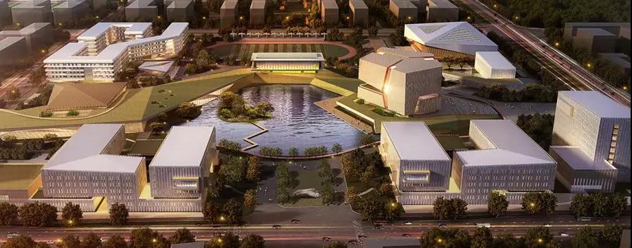 耗资四个亿打造的学校西安,西安新建学校最新项目