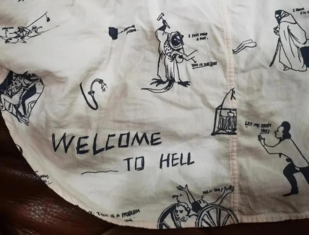 江南布衣的阴间设计，从娃娃抓起？