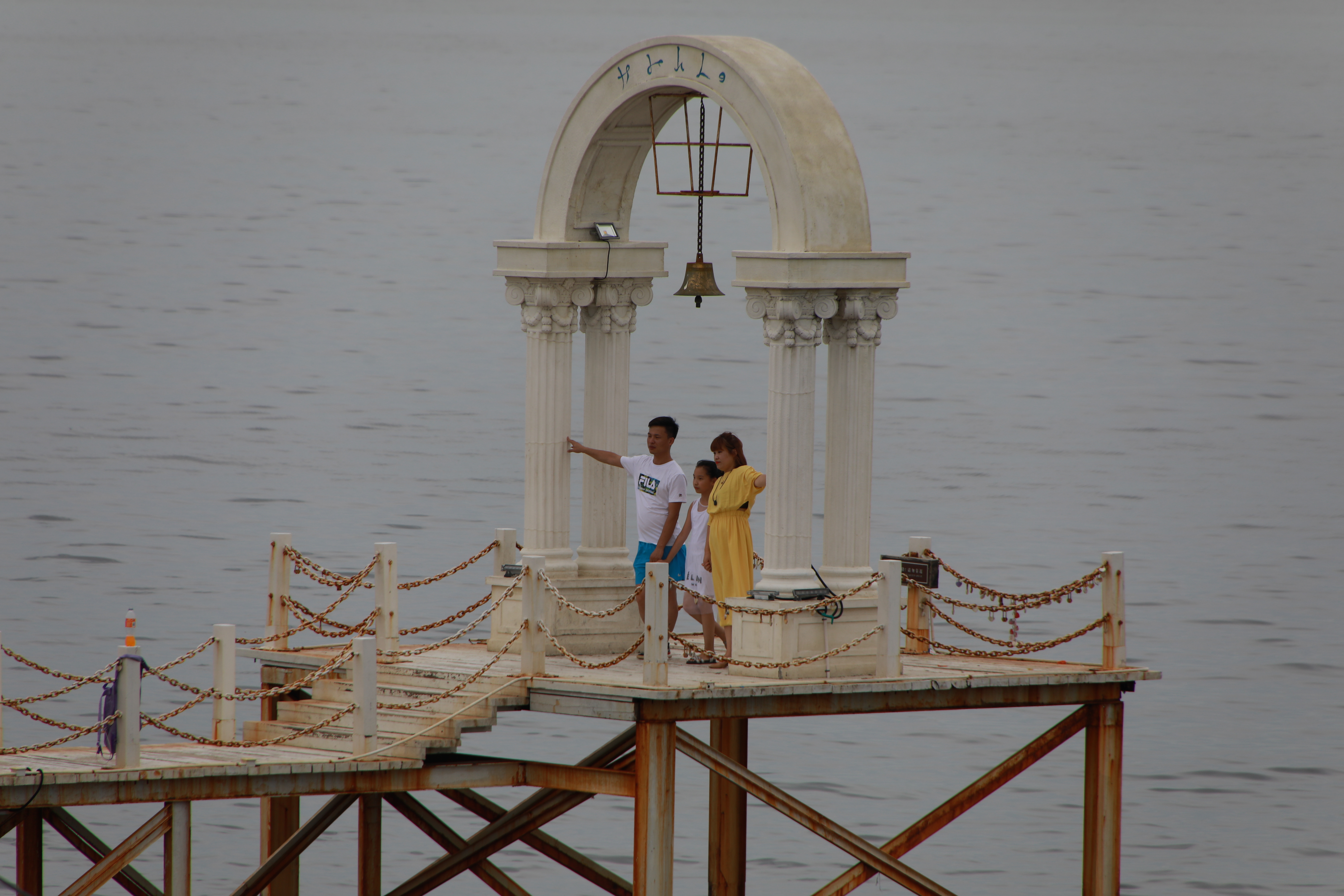 北戴河碧螺塔景点推荐,世界独一无二的海螺形螺旋观光塔