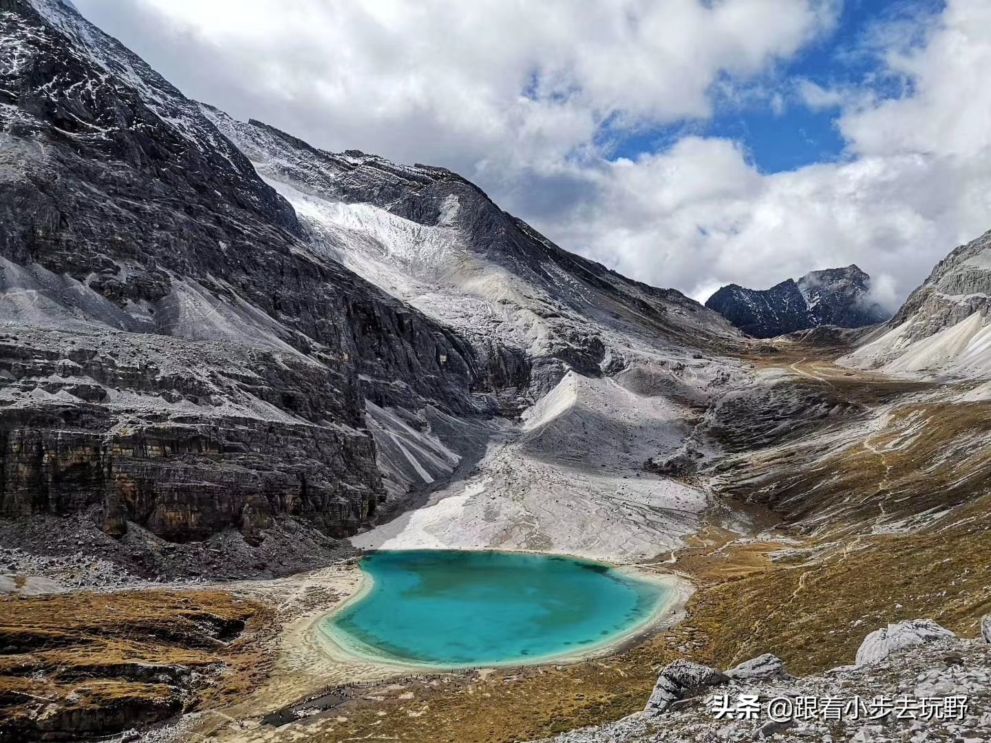 洛克线一生必走的徒步路线,川西洛克线徒步之旅