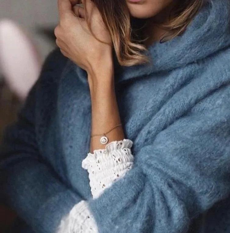 法式小众高级感小衫套装,超级好看的法式小衫