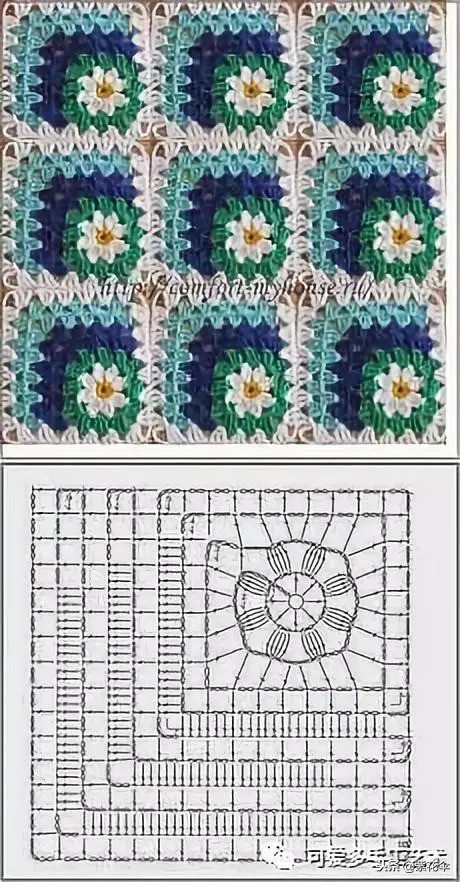 学毛线钩花一学就会简单,新手学毛线钩花