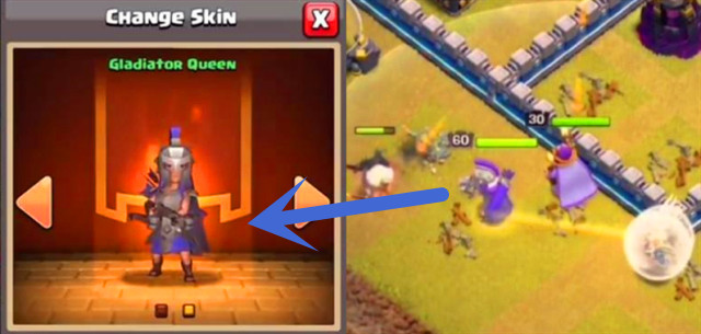 部落冲突最近蛮王皮肤,部落冲突蛮王所有皮肤展示