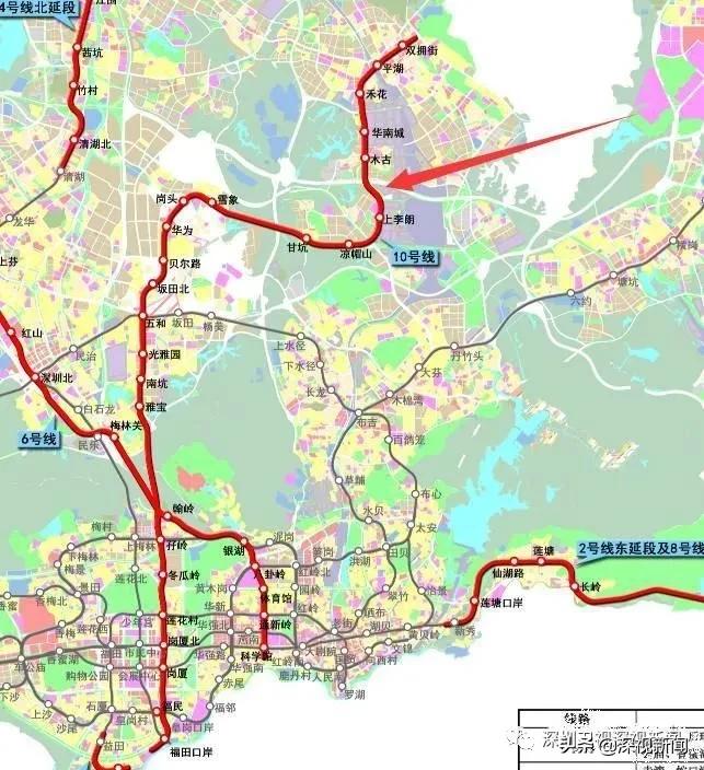 地铁6号线最新图,深度解析地铁6号线