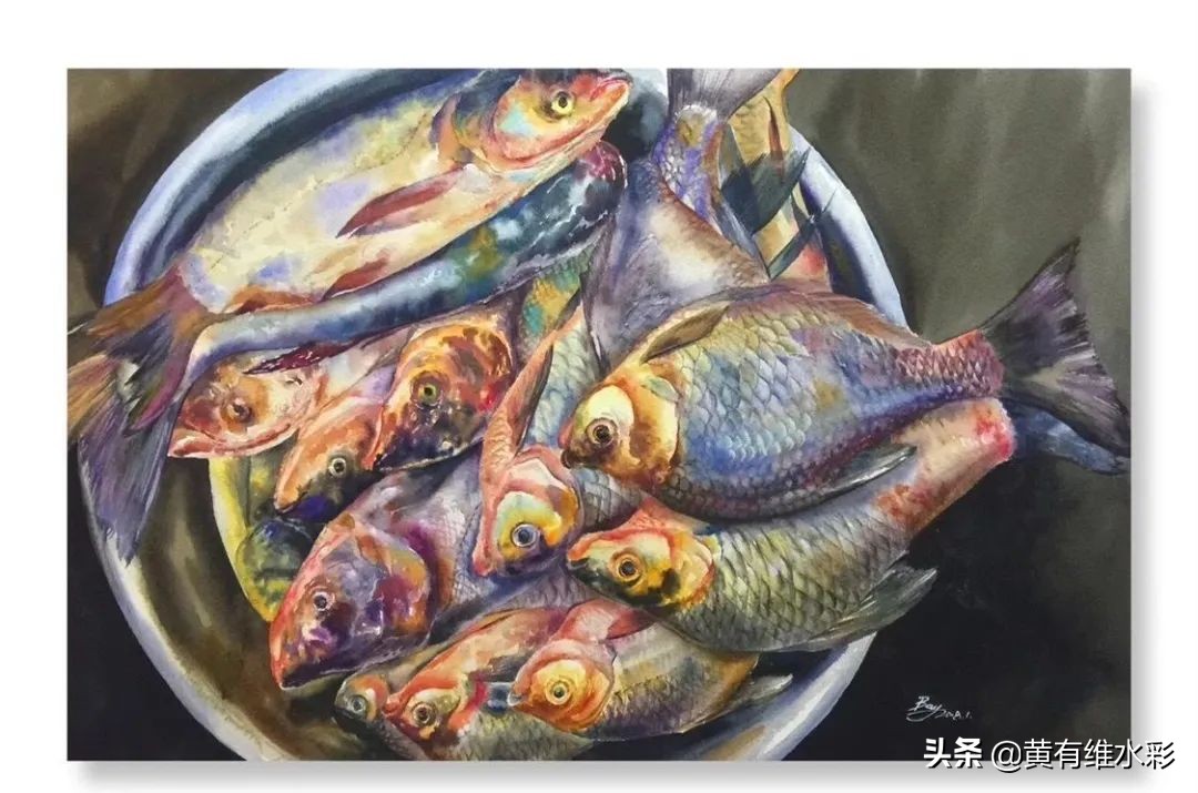 黄老师画国画欣赏,黄老师绘画课堂视频在线