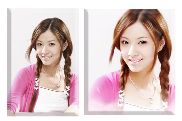 ps美图精修教程,自制生日美图ps